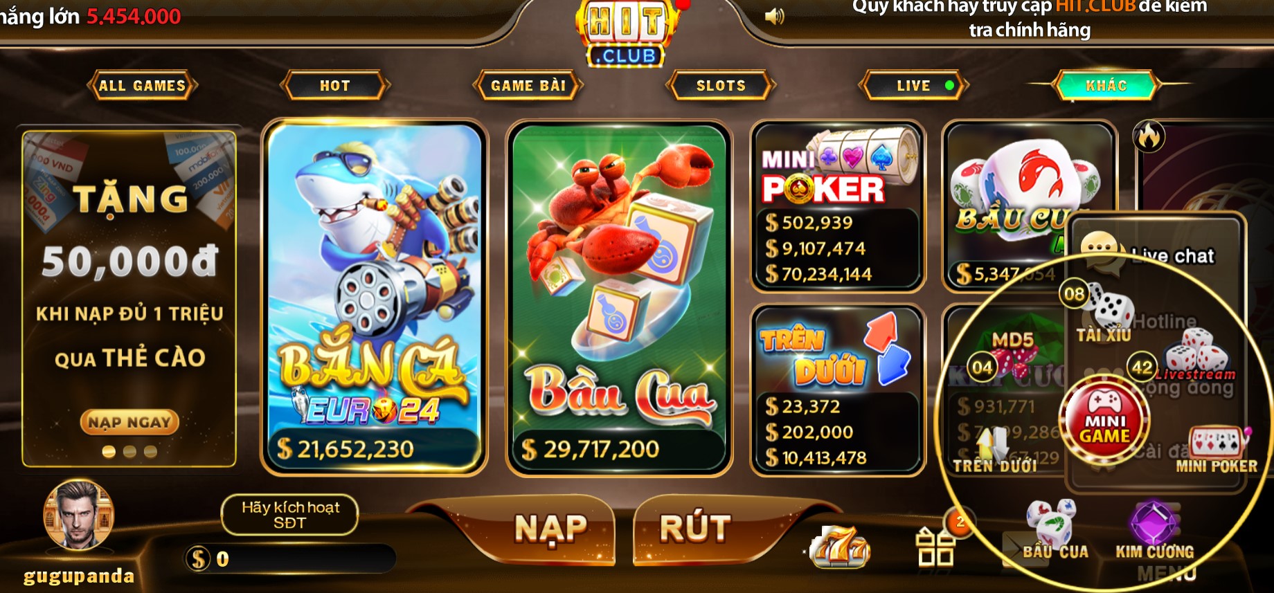 Giới thiệu về Poker Hit Club